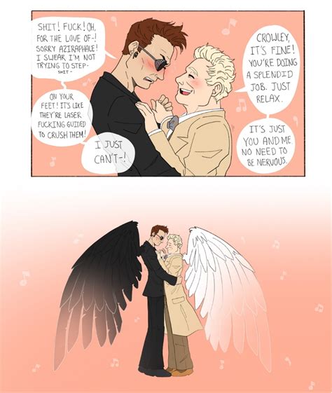 crowley x aziraphale|Crowleyxaziraphale Stories